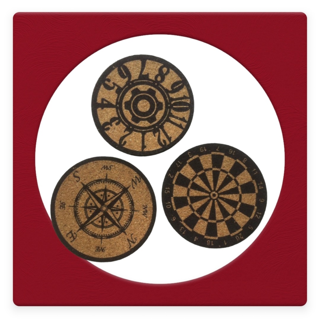Cork Coaster 5